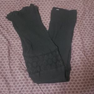 Boho Beach Macrame Pants